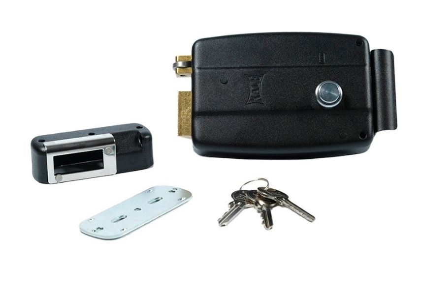 KALE 157EL ELEKTRIKLI TRAJLI KILIT SIYAH 14 CM 52 MM